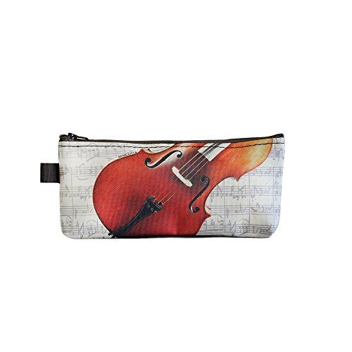 Music Gift MG-1723A Cello-Federmäppchen, 2-teilig, Mehrfarbig von Music Gift