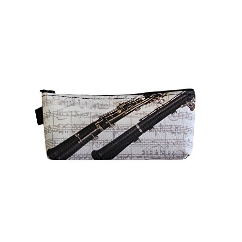 Music Gift MG-1729A Oboe Federmäppchen, 2-teilig, Mehrfarbig von Music Gift