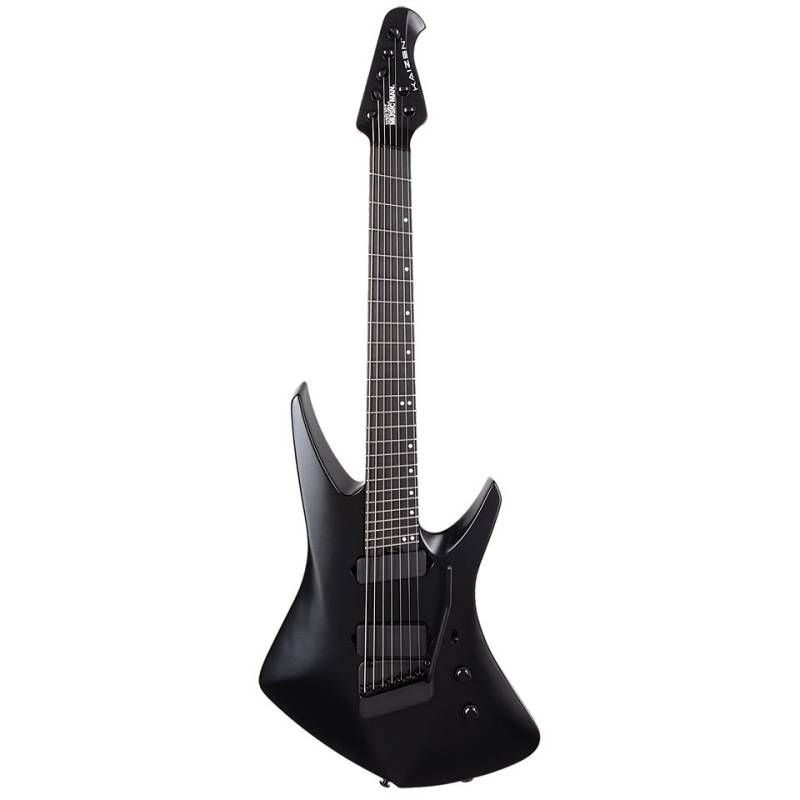 Music Man Kaizen 7 Apollo Black E-Gitarre von Music Man