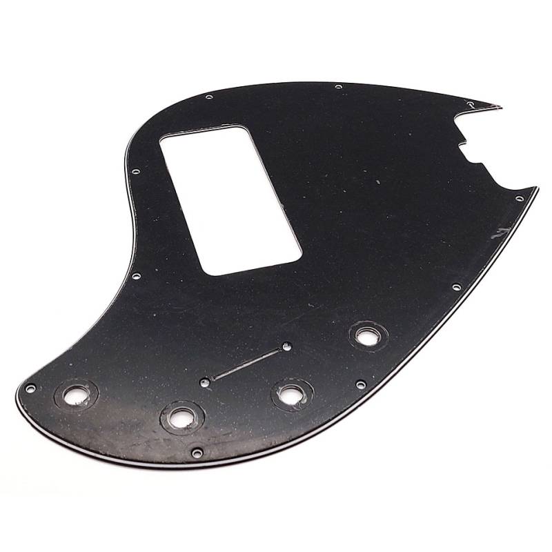 Music Man Pickguard Stingray 5 Black Pickguard von Music Man