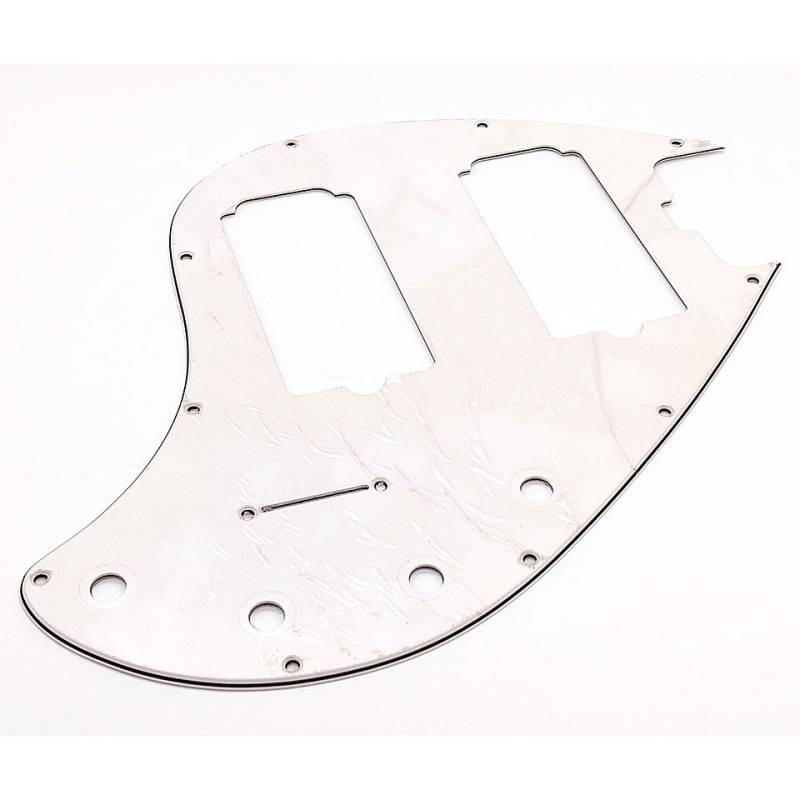 Music Man Pickguard Music Man Stingray 5 HH White Pickguard von Music Man