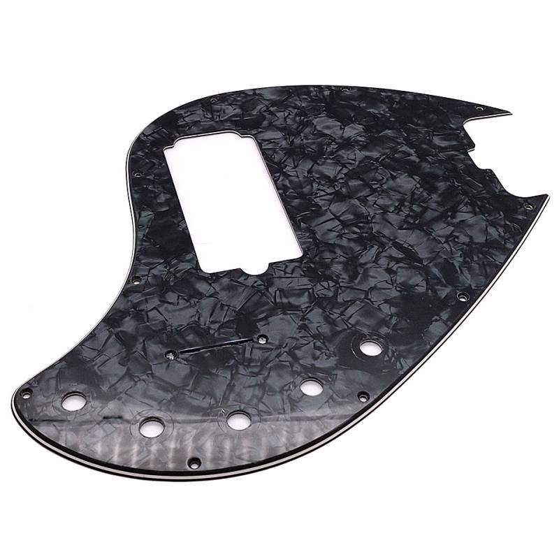 Music Man Pickguard Music Man Stingray 5 Piezo Pearl Black Pickguard von Music Man