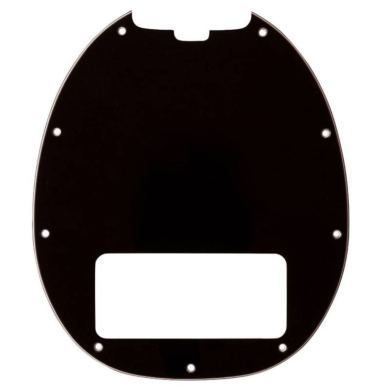 Music Man Pickguard StingRay 5 Classic Black Matte Pickguard von Music Man