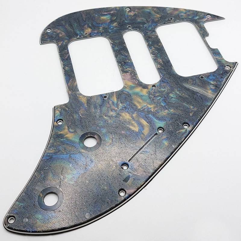 Music Man Silhouette HSH Trem Abalone Pickguard von Music Man