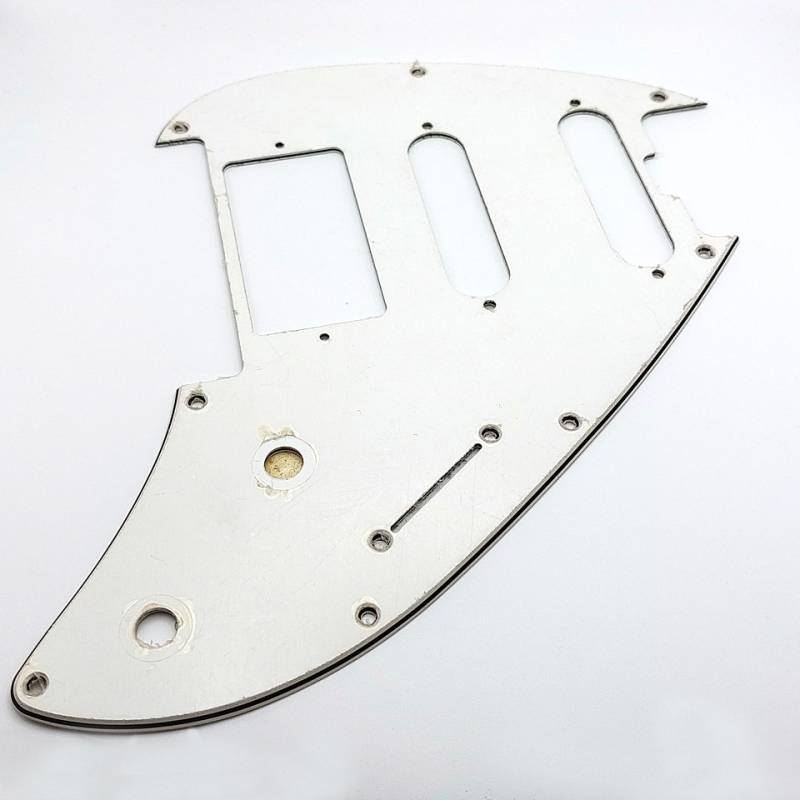 Music Man Silhouette HSS 5-Bolt Tremolo White Pickguard von Music Man