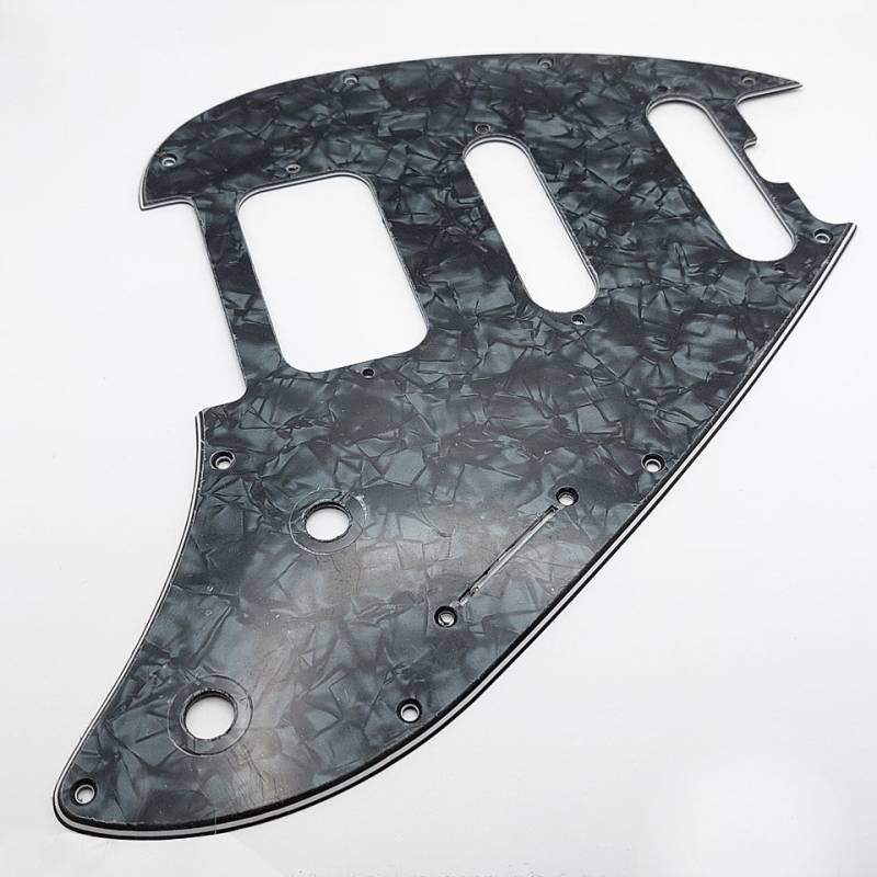 Music Man Silhouette HSS Tremolo Black Pearl Pickguard von Music Man