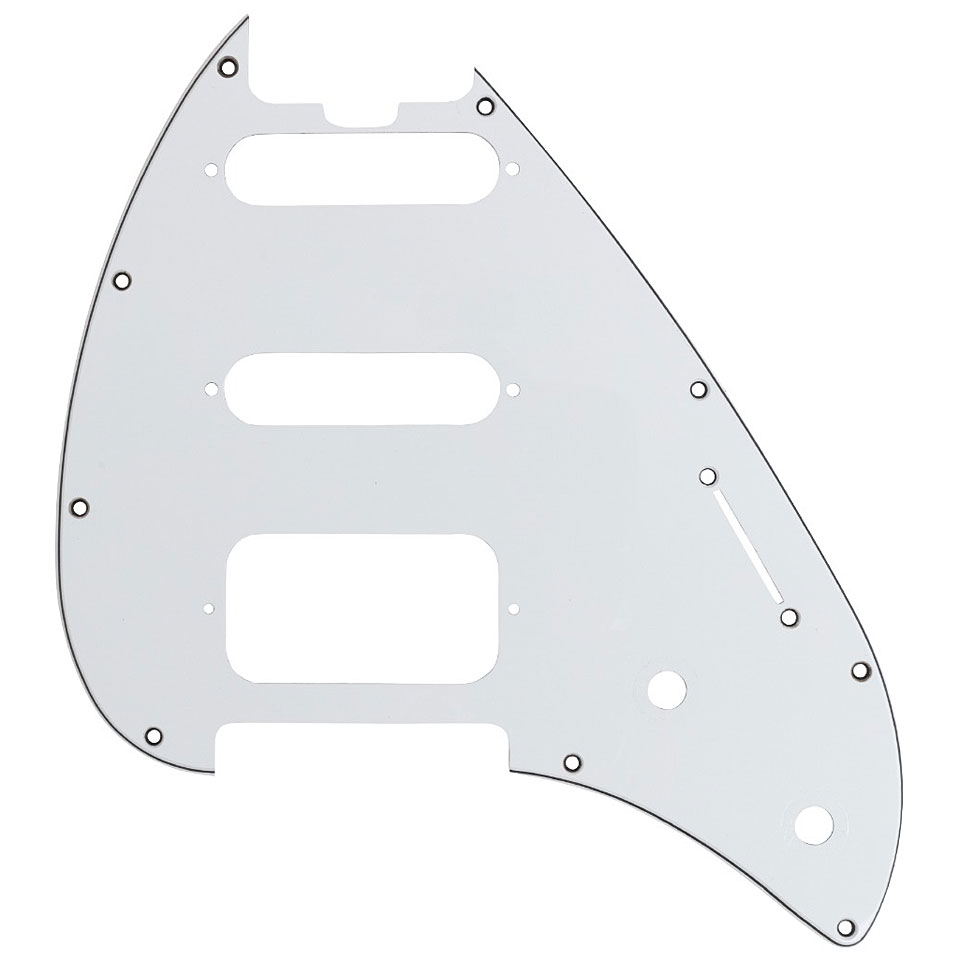 Music Man Silhouette HSS White Pickguard von Music Man