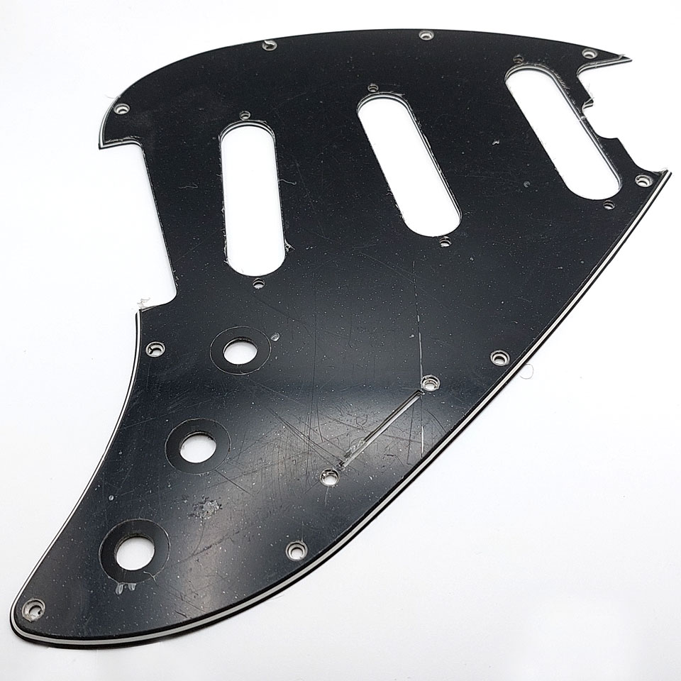 Music Man Silhouette SSS Piezo Black Pickguard von Music Man