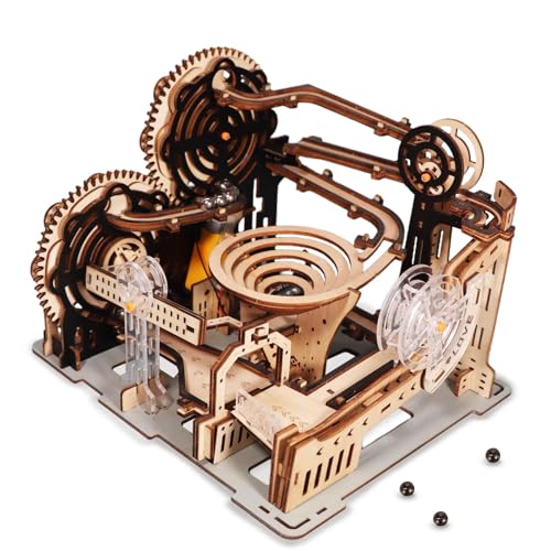 Music Park 3D Puzzle Holz Erwachsene Murmelbahn Bausatz Motorisierter Aufzug Schwerkraft Doppelspur Handmontage Denkspiel Geburtstags Music Park 3D Puzzle Holz Erwachsene Murmelbahn Bausatz Motorisierter Aufzug Schwerkraft Doppelspur Handmontage Denkspiel Geburtstags von Music Park
