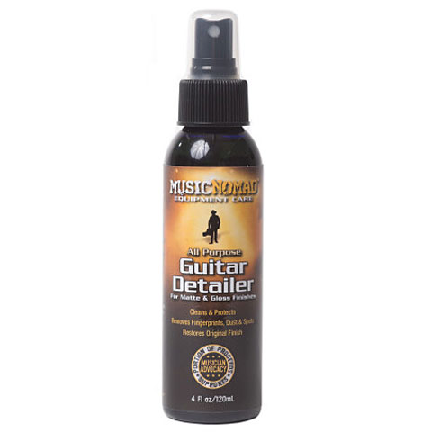 MusicNomad Guitar Detailer (MN100) - Guitar Cleaner Pflegemittel von MusicNomad