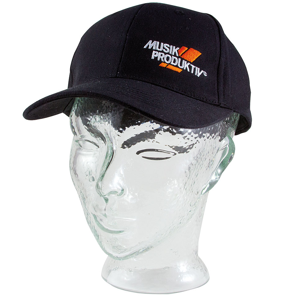 Musik Produktiv Baseball Cap Black Cap von Musik Produktiv