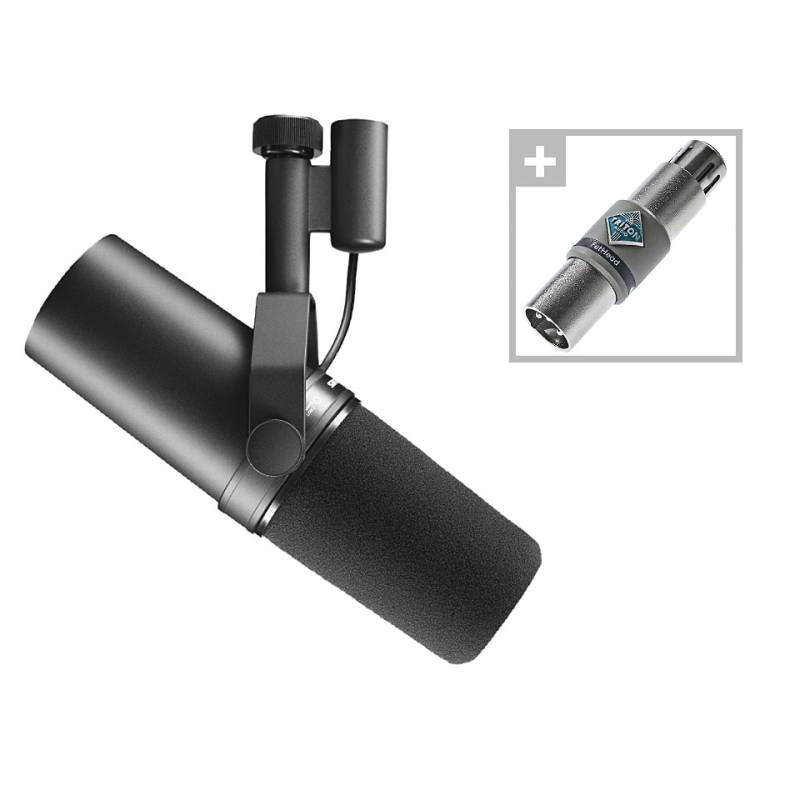 Shure SM7B FetHead Set Allround-Mikrofon von Shure