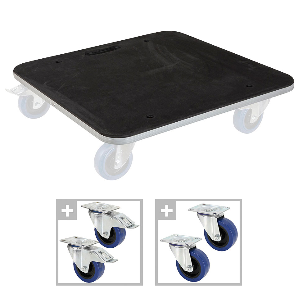 Musik Produktiv Wheel Board 80x60cm + Wheels Rollbrett von Musik Produktiv