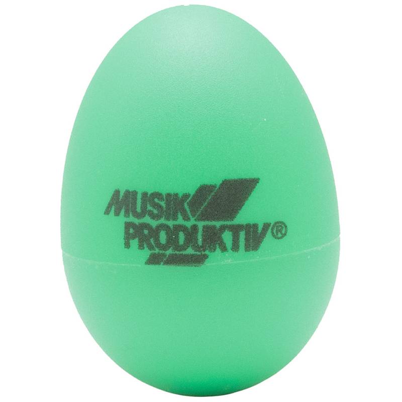 Musik Produktiv green Eggshaker Shaker von Musik Produktiv