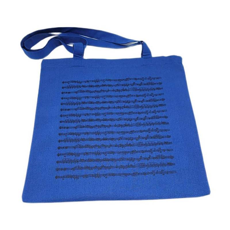 Musikboutique Kübler Bag - Sheetmusic, blue Geschenkartikel von Musikboutique Kübler