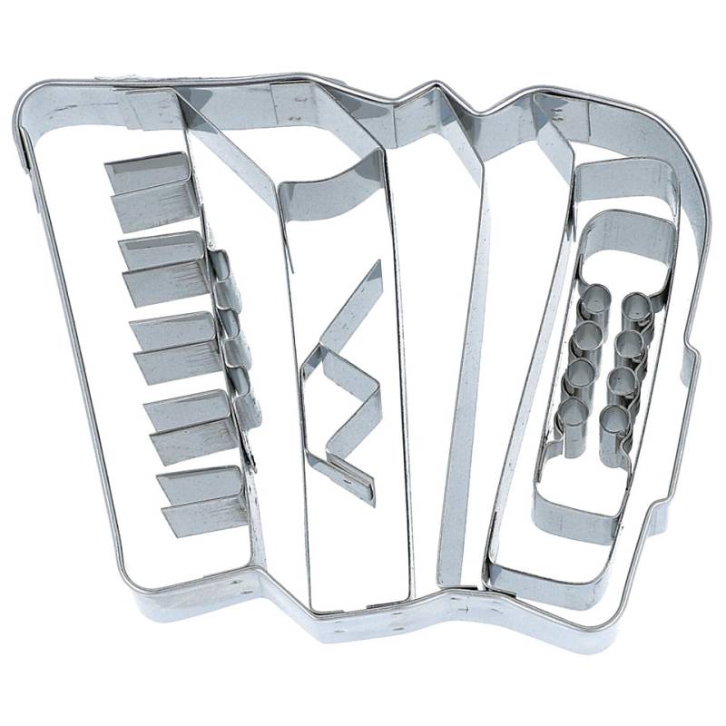 Musikboutique Kübler Cookie Cutters - accordeon Geschenkartikel von Musikboutique Kübler