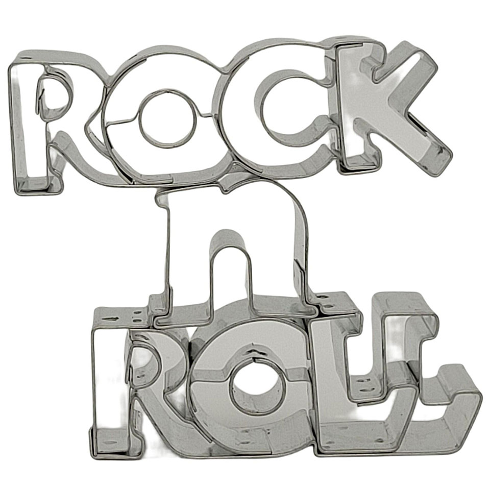 Musikboutique Kübler Cookie Cutters - rock&#39;n&#39;roll Geschenkartikel von Musikboutique Kübler