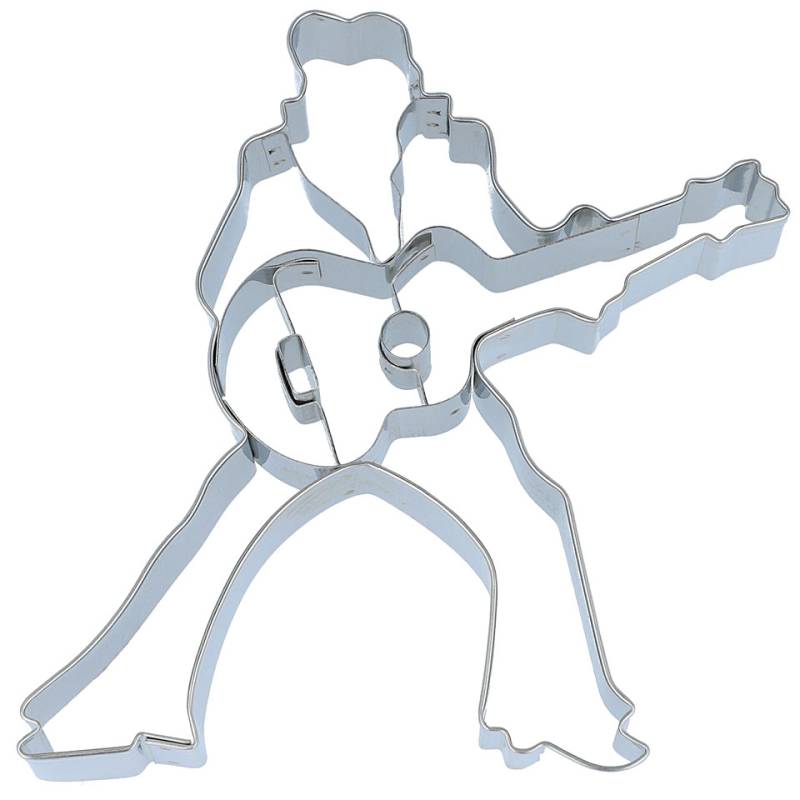 Musikboutique Kübler Cookie Cutters - rockstar Geschenkartikel von Musikboutique Kübler