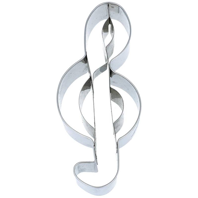 Musikboutique Kübler Cookie Cutters - trebleclef big Geschenkartikel von Musikboutique Kübler