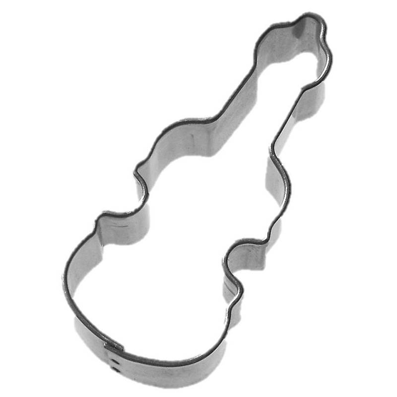 Musikboutique Kübler Cookie Cutters - violin Geschenkartikel von Musikboutique Kübler