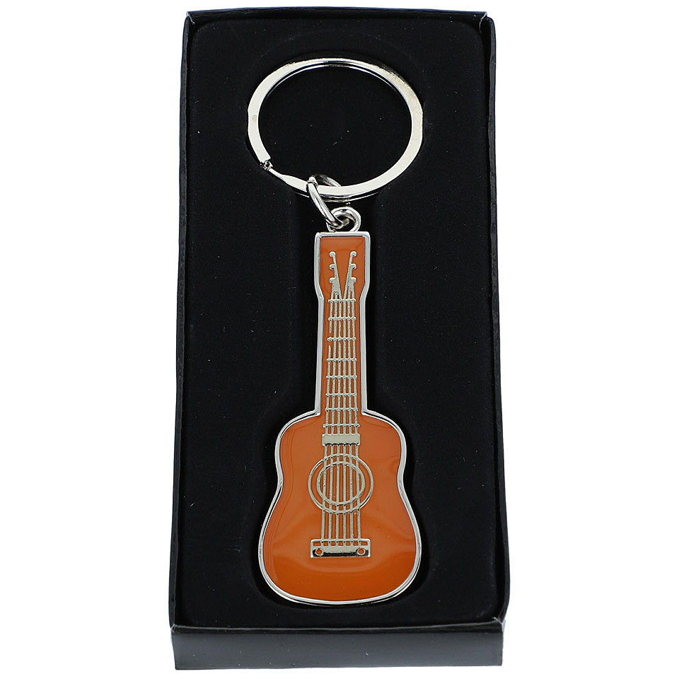 Musikboutique Kübler Keyring - Classic Guitar in Box Schlüsselanhänger von Musikboutique Kübler