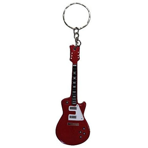 Musikboutique Kübler Keyring - Les Paul, red Schlüsselanhänger von Musikboutique Kübler