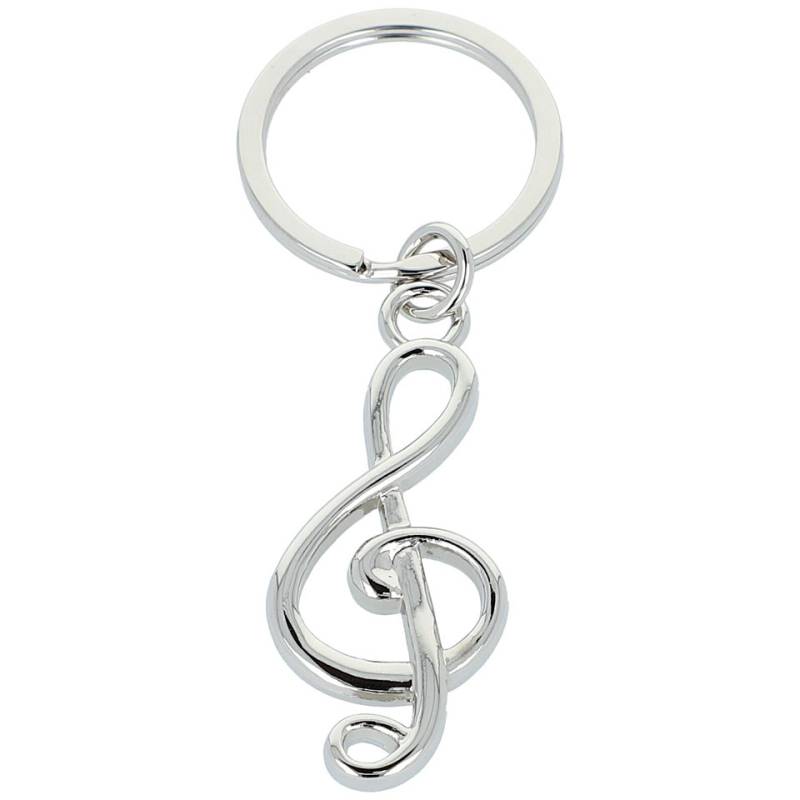 Musikboutique Kübler Keyring - Treble Clef in Box Schlüsselanhänger von Musikboutique Kübler