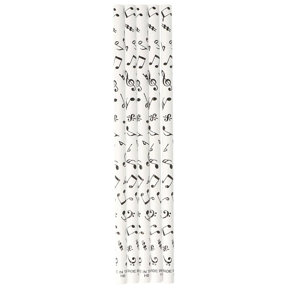 Musikboutique Kübler Music Notes white Geschenkartikel von Musikboutique Kübler