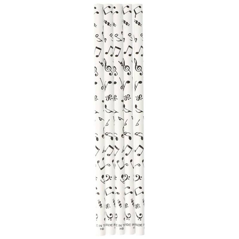 Musikboutique Kübler Music Notes white Geschenkartikel von Musikboutique Kübler