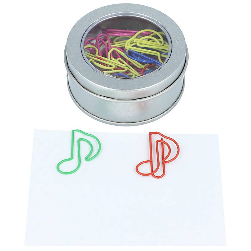 Musikboutique Kübler Paper Clips - Quaver - Assorted Colours von Musikboutique Kübler