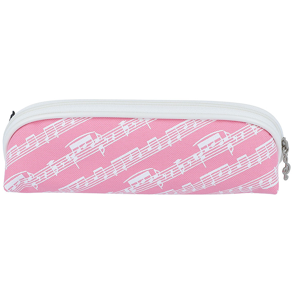 Musikboutique Kübler Pencil Case - Sheet Music - Pink Geschenkartikel von Musikboutique Kübler