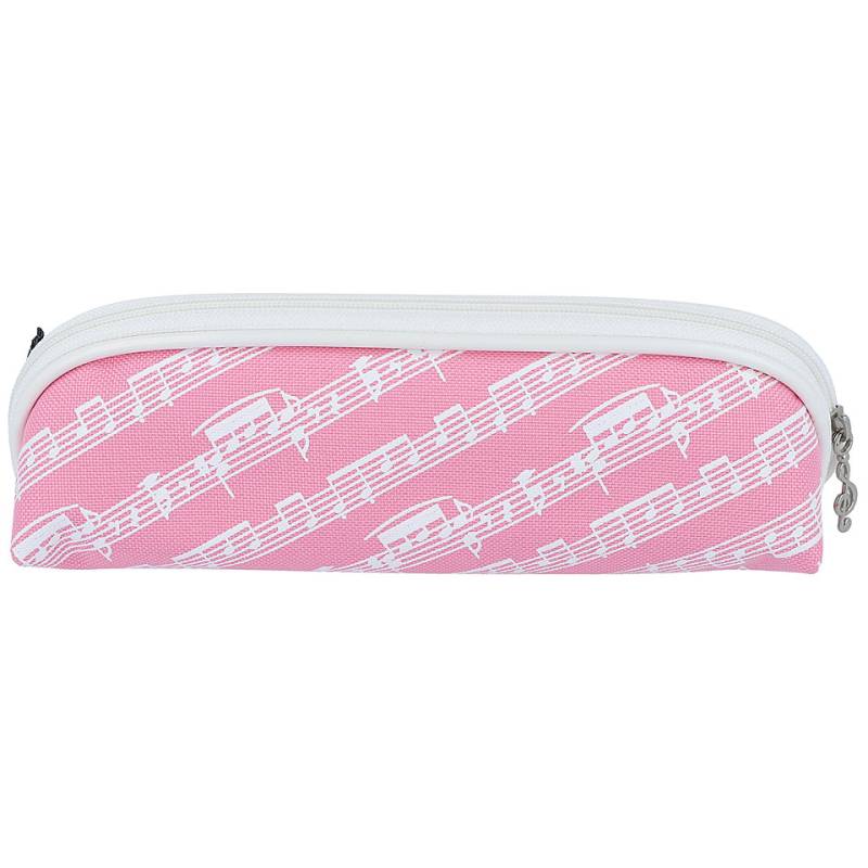 Musikboutique Kübler Pencil Case - Sheet Music - Pink Geschenkartikel von Musikboutique Kübler