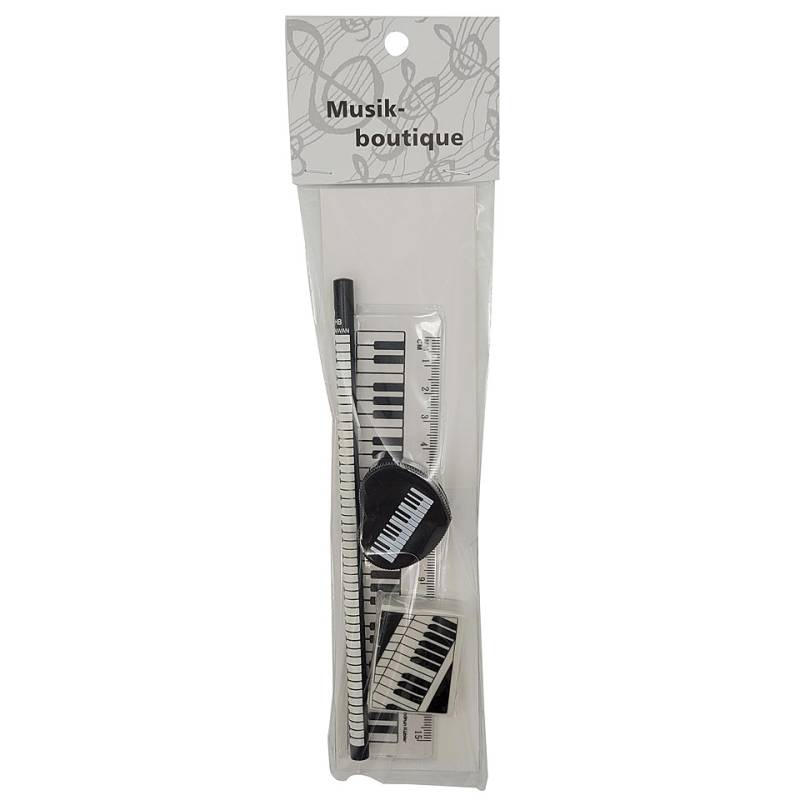 Musikboutique Kübler Writing set - Keys Geschenkartikel von Musikboutique Kübler