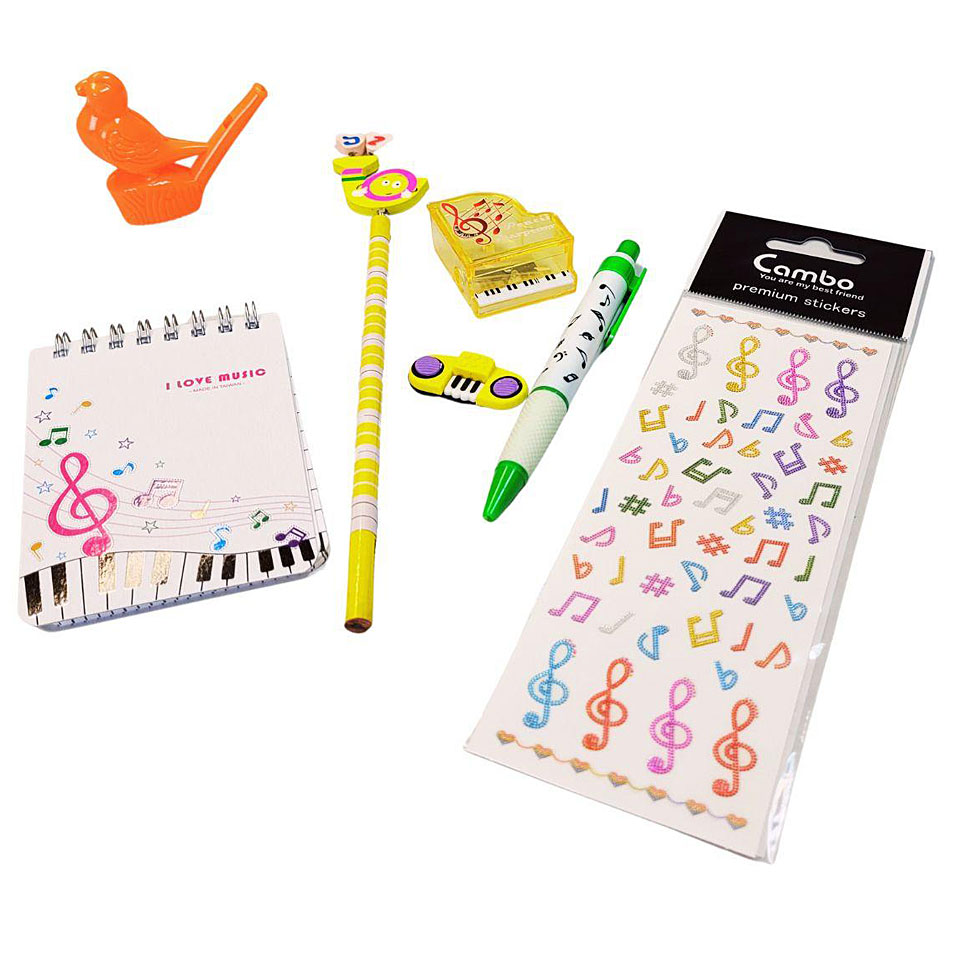 Musikboutique Kübler Writing set - Kids - color versions 3 von Musikboutique Kübler