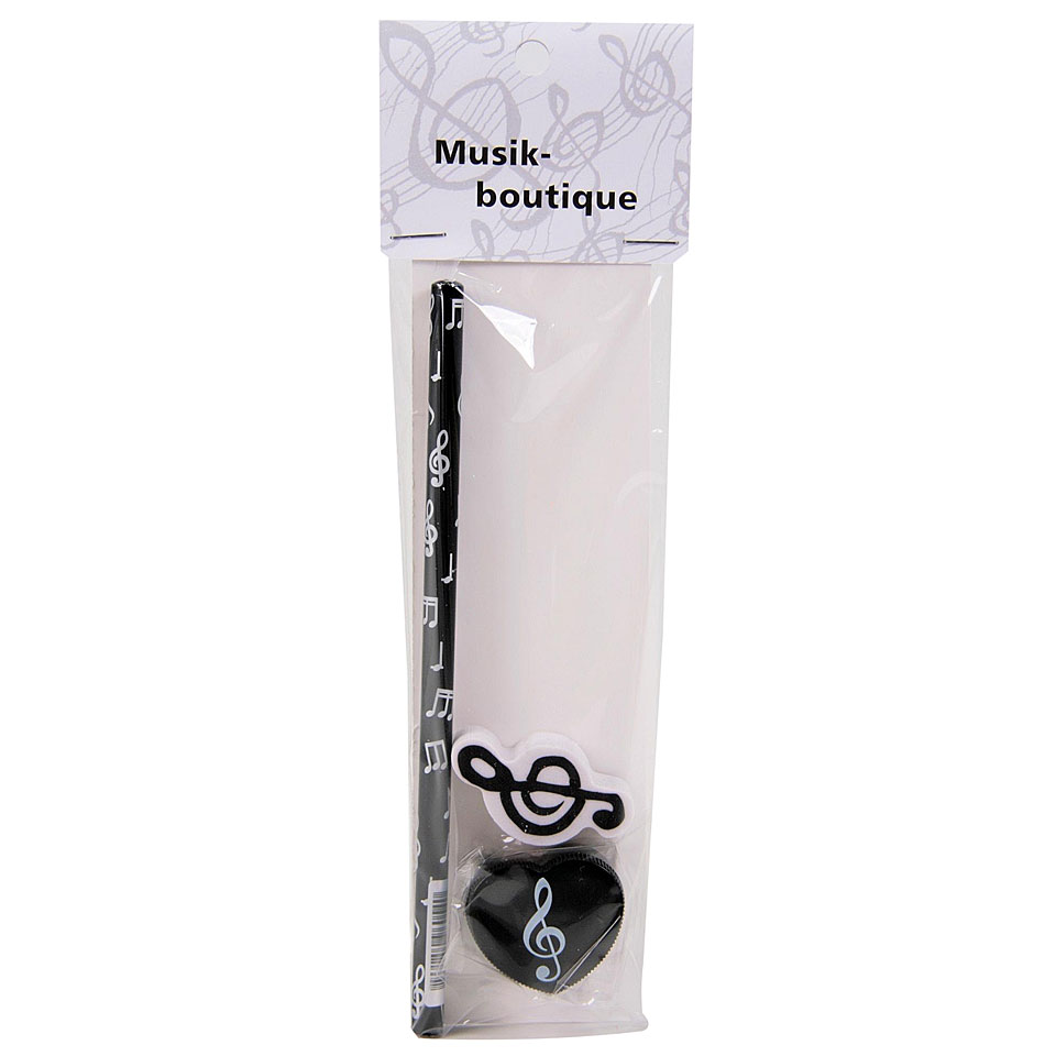 Musikboutique Kübler Writing set - musical notes Geschenkartikel von Musikboutique Kübler