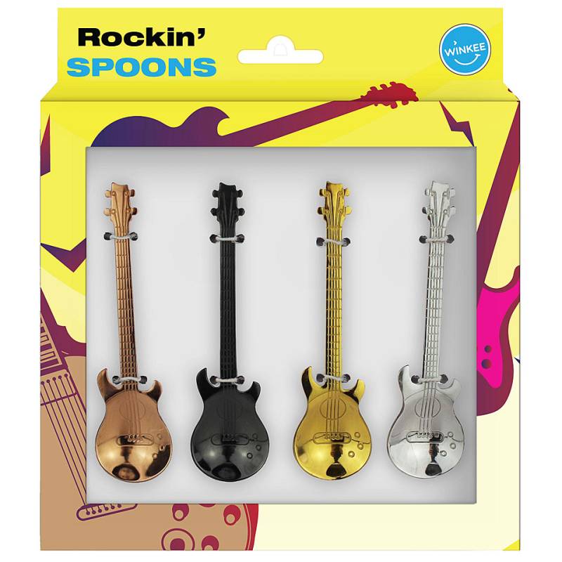 Musikboutique Kübler bass-guitar-shaped spoons Geschenkartikel von Musikboutique Kübler