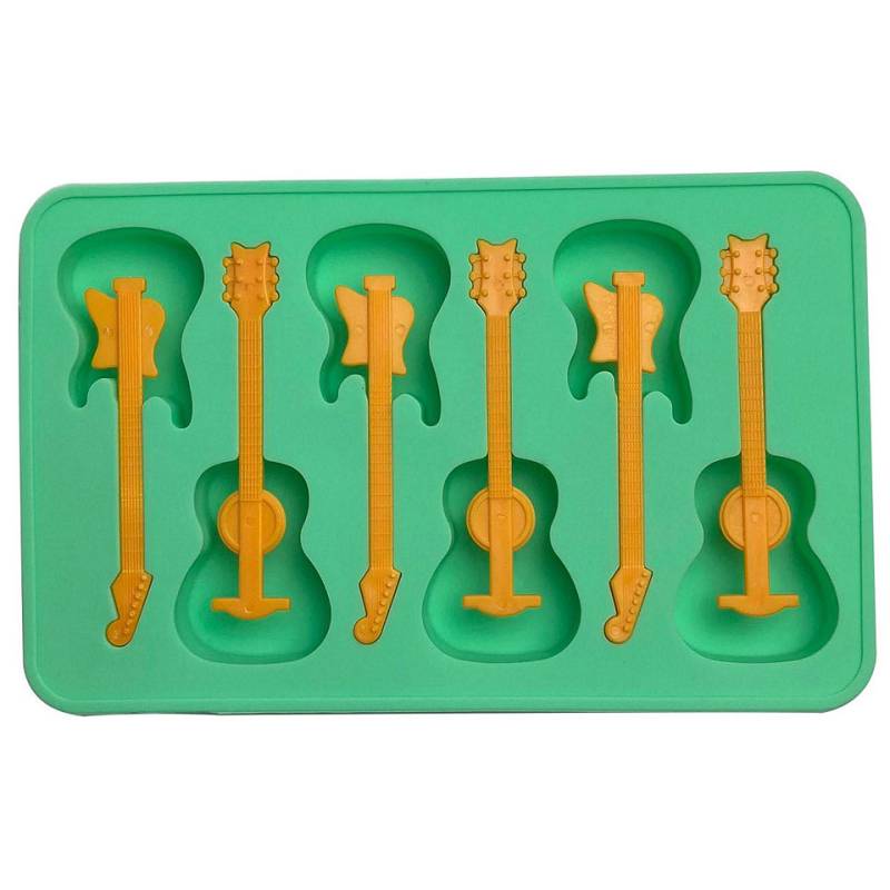 Musikboutique Kübler guitar ice cube set Geschenkartikel von Musikboutique Kübler