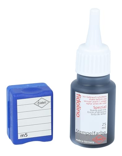 Musikboutique Notenlinien-Stempel m5 und Stempelfarbe von Musikboutique