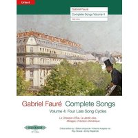 Complete Songs / Sämtliche Lieder (19061921), Band 4 -Ausgabe für Hohe Singstimme und Klavier- von Faber Music GmbH