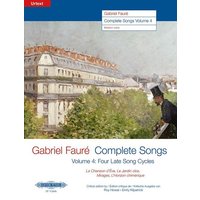 Complete Songs / Sämtliche Lieder (19061921), Band 4 -Ausgabe für Mittlere Singstimme und Klavier- von Faber Music GmbH