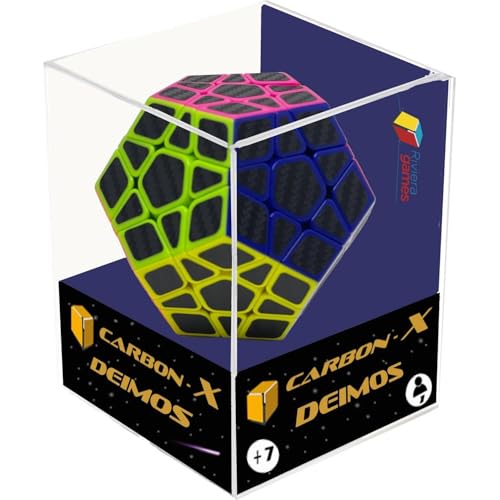 Carbon X - Deimos - Solo- Riviera Games - Logic Challenge Carbon X - Deimos - Solo- Riviera Games - Logic Challenge von Musoka Studio