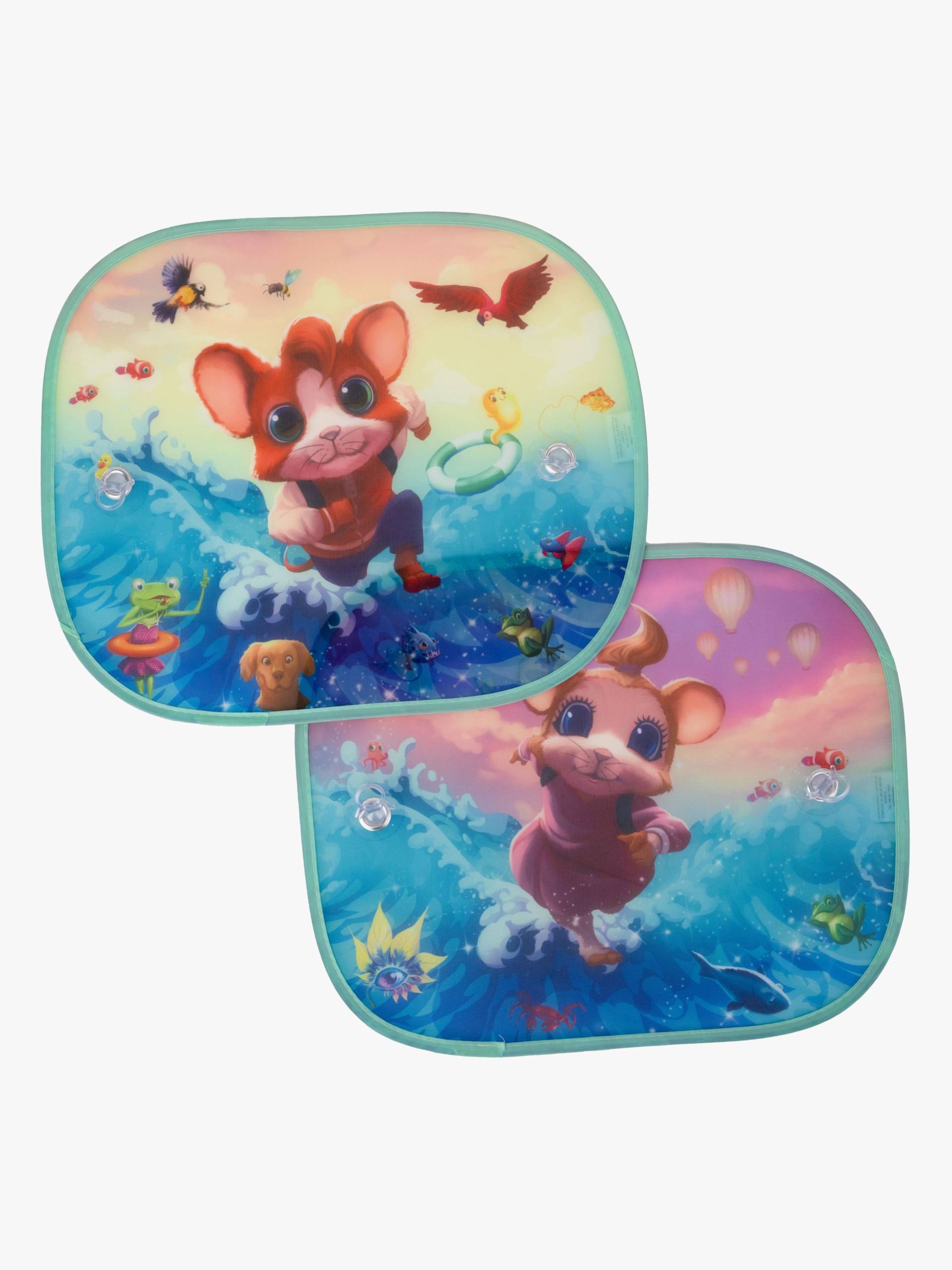 Musse & Helium Sonnenschutz für das Auto Musse & Helium Sonnenschutz für das Auto von Musse & Helium