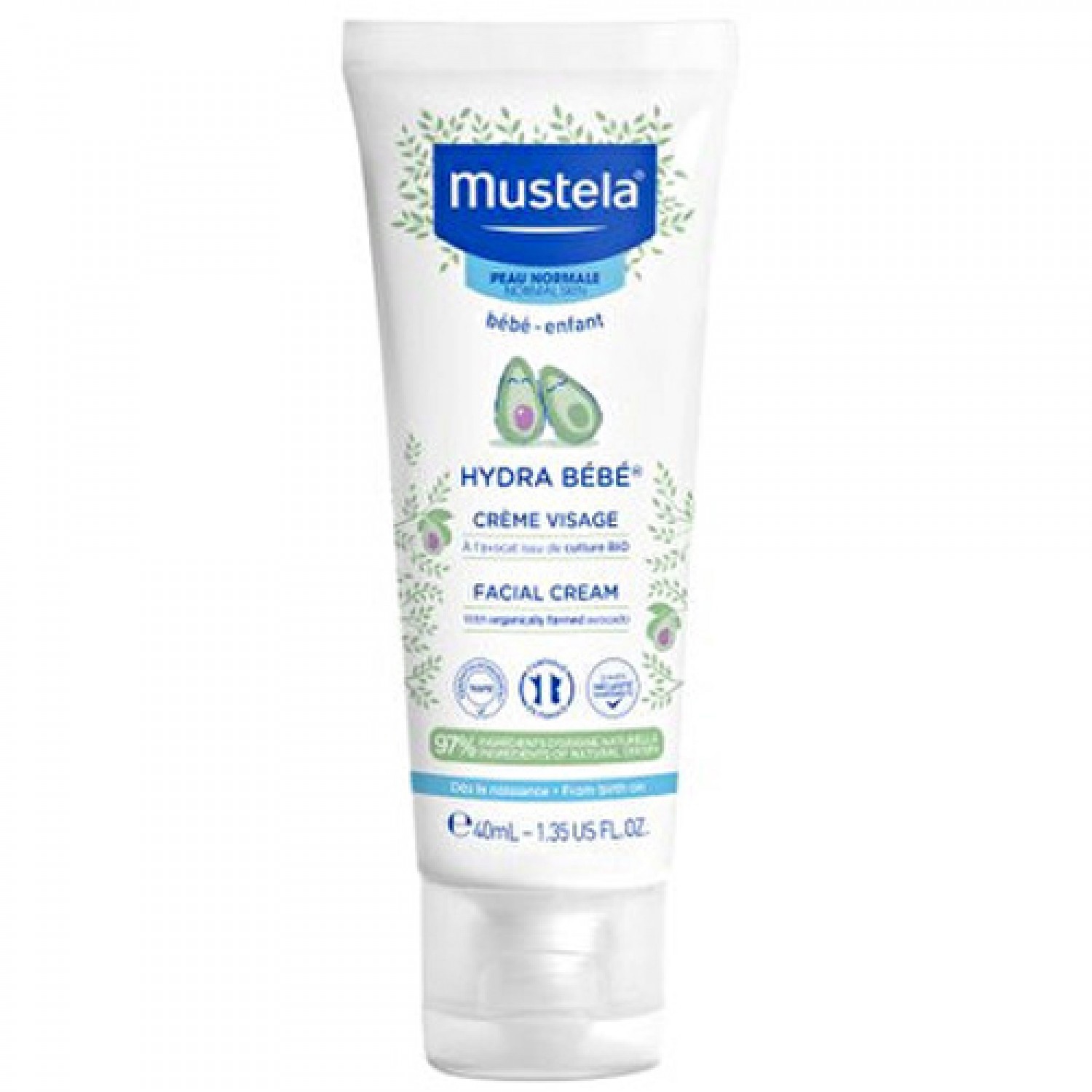 Crema Viso Mustela Hydra Bébé 40 ml von Mustela