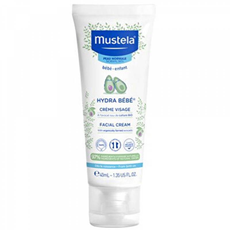 Crema Viso Mustela Hydra Bébé 40 ml von Mustela