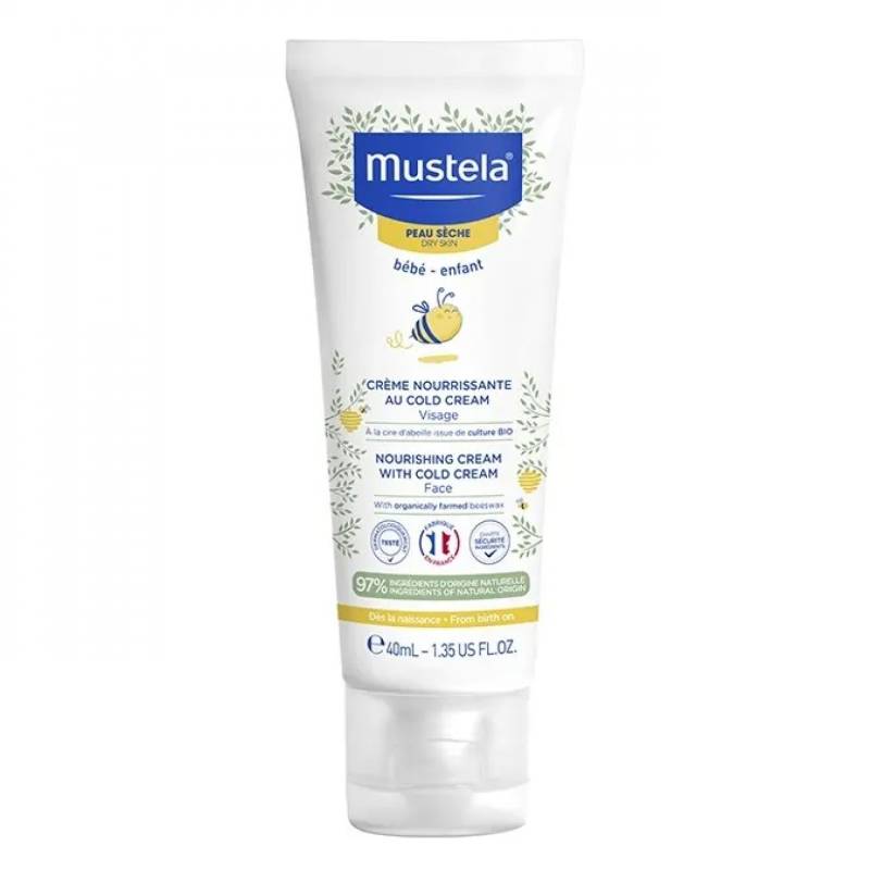 Creme Crema Protettiva Ultraidratante Per Pelle Secca Delicata Di Neonati E Bambini von Mustela