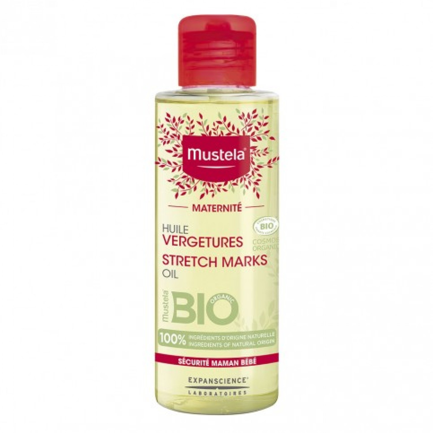 Mustela 9 Months Stretch Marks Care Oil Bio 105ml von Mustela