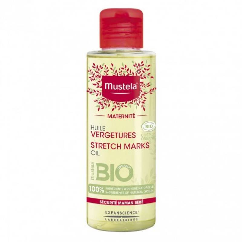 Mustela 9 Months Stretch Marks Care Oil Bio 105ml von Mustela