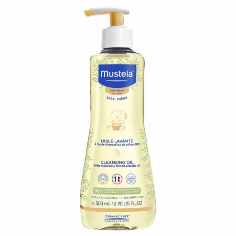 Mustela Badeöl 500 ml von Mustela