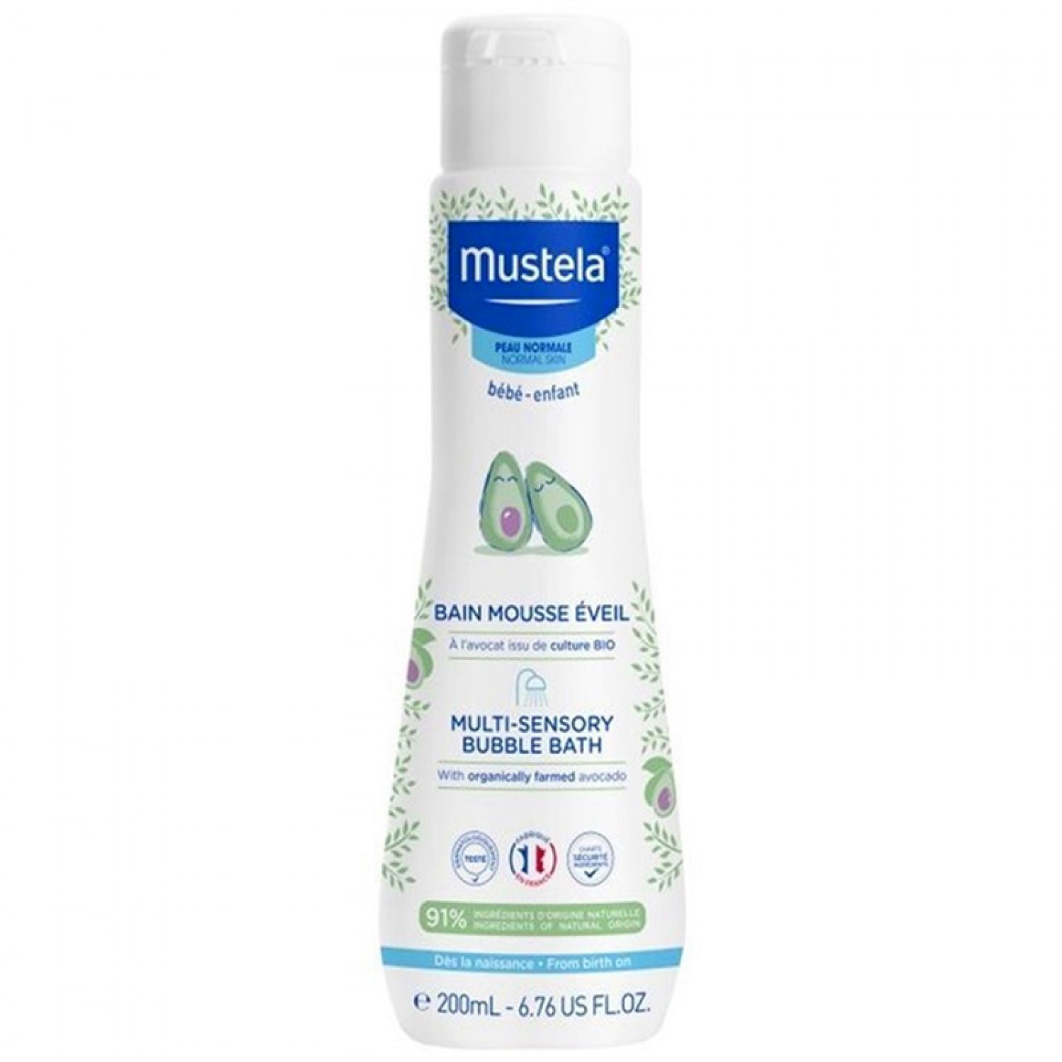 Mustela Badeschaum Tausend Blasen 200ml von Mustela