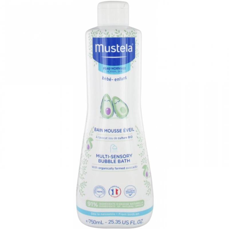 Mustela Badeschaum Tausend Blasen 750ml von Mustela